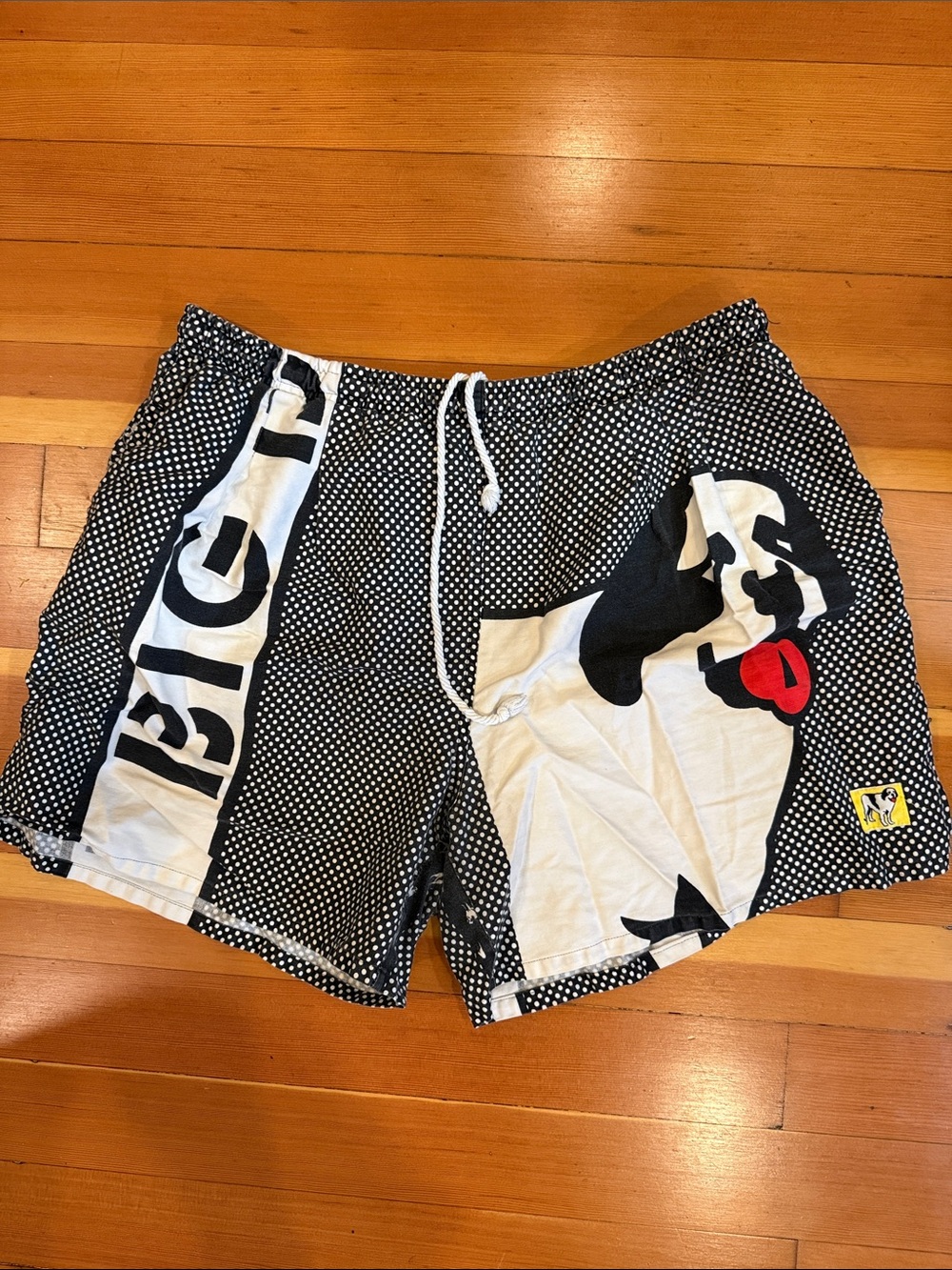 vintage Big Dogs shorts